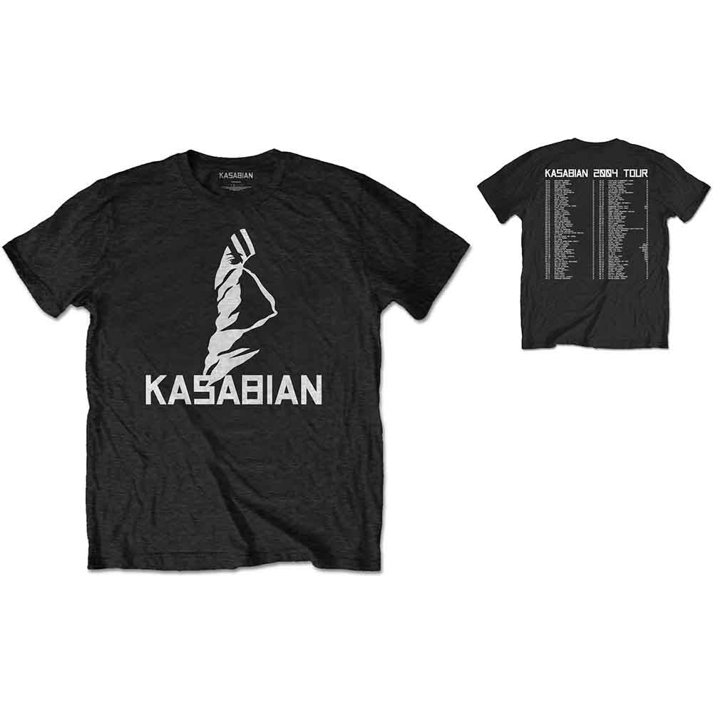 Kasabian Ultra Face 2004 Tour [T-Shirt]