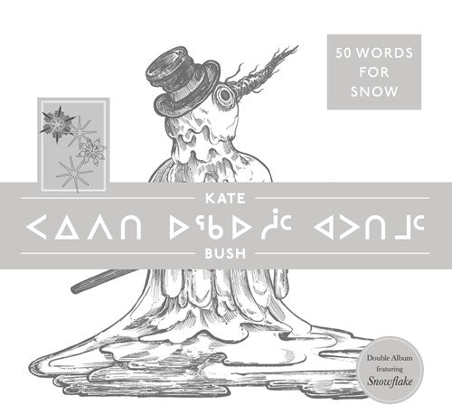 50 Words For Snow (Limited Edition, Polar Edition 180 Gram Vinyl, Gatefold Sleeve, Metallic Belly Band & Christmas Card) [Import] (2 Lp's) (Vinyl)