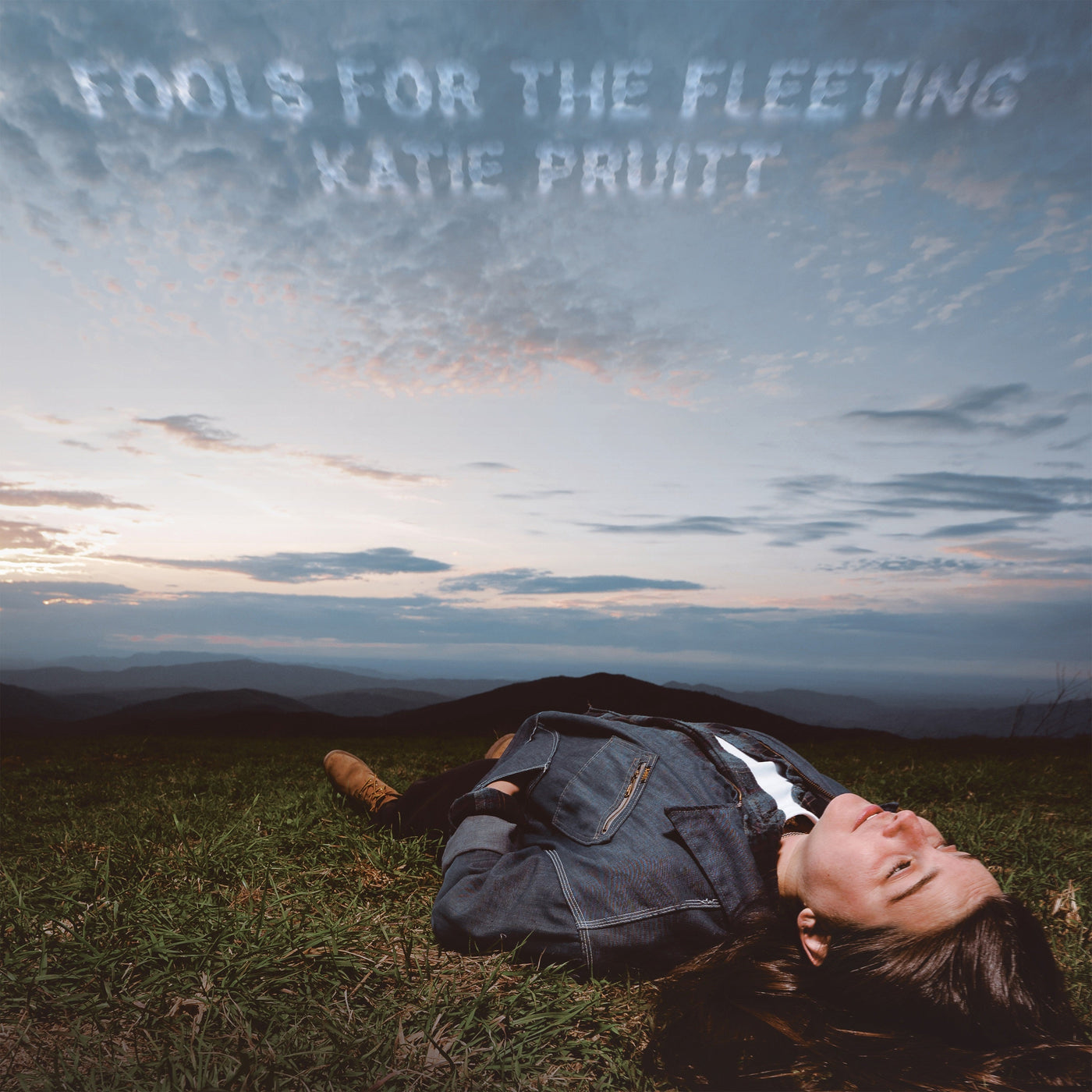 Katie Pruitt - Fools For The Fleeting [Blue Blend Eco-Mix LP] [Vinyl]