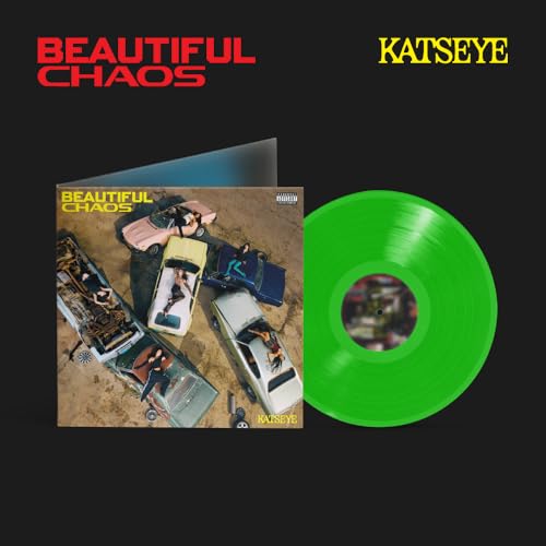 Beautiful Chaos [Neon Lime 12" Ep] (Vinyl)
