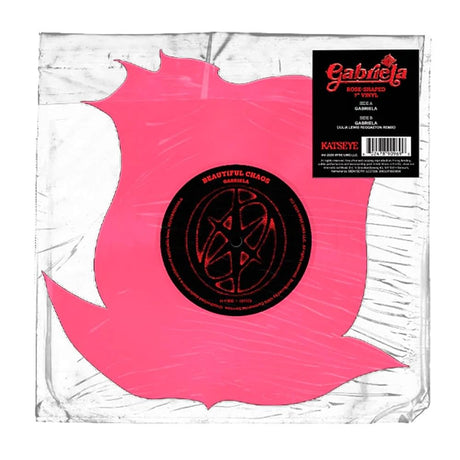 Gabriela (Die-Cut) [Pink 7" Single] [Vinyl]