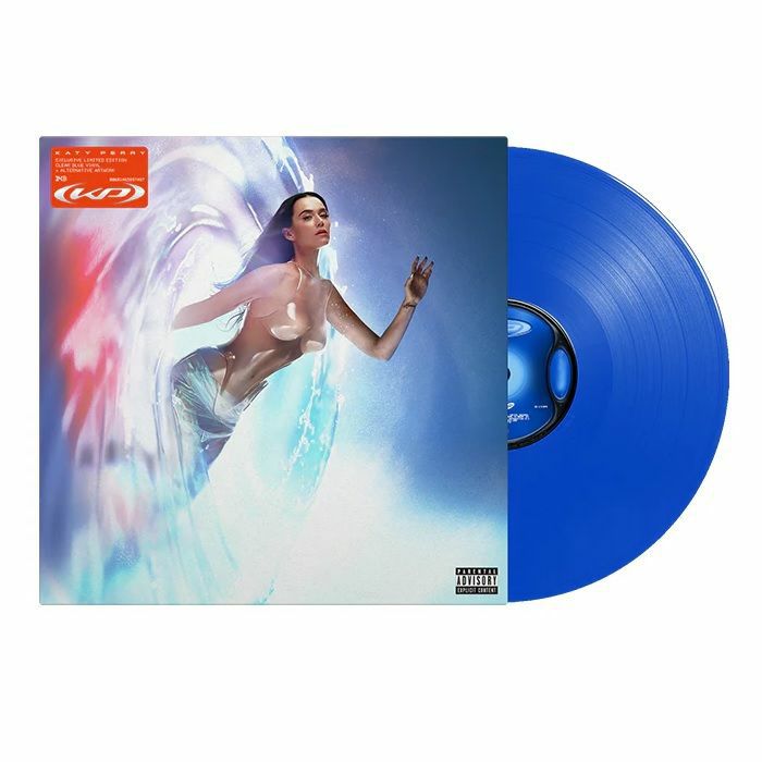 143 [Explicit Content] (Indie Exclusive, Limited Edition, Clear Vinyl, Blue) (Vinyl)