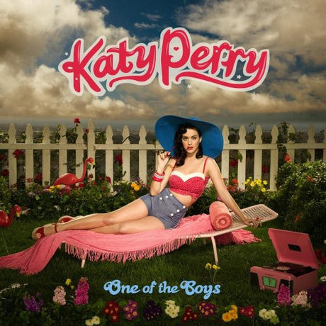 Katy Perry One of the Boys: 15th Anniversary Edition (Limited Edition, Cloudy Blue Sky Vinyl w/ 7-inch) [Import] [Records & LPs]