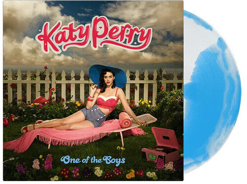 Katy Perry One of the Boys: 15th Anniversary Edition (Limited Edition, Cloudy Blue Sky Vinyl w/ 7-inch) [Import] [Records & LPs]