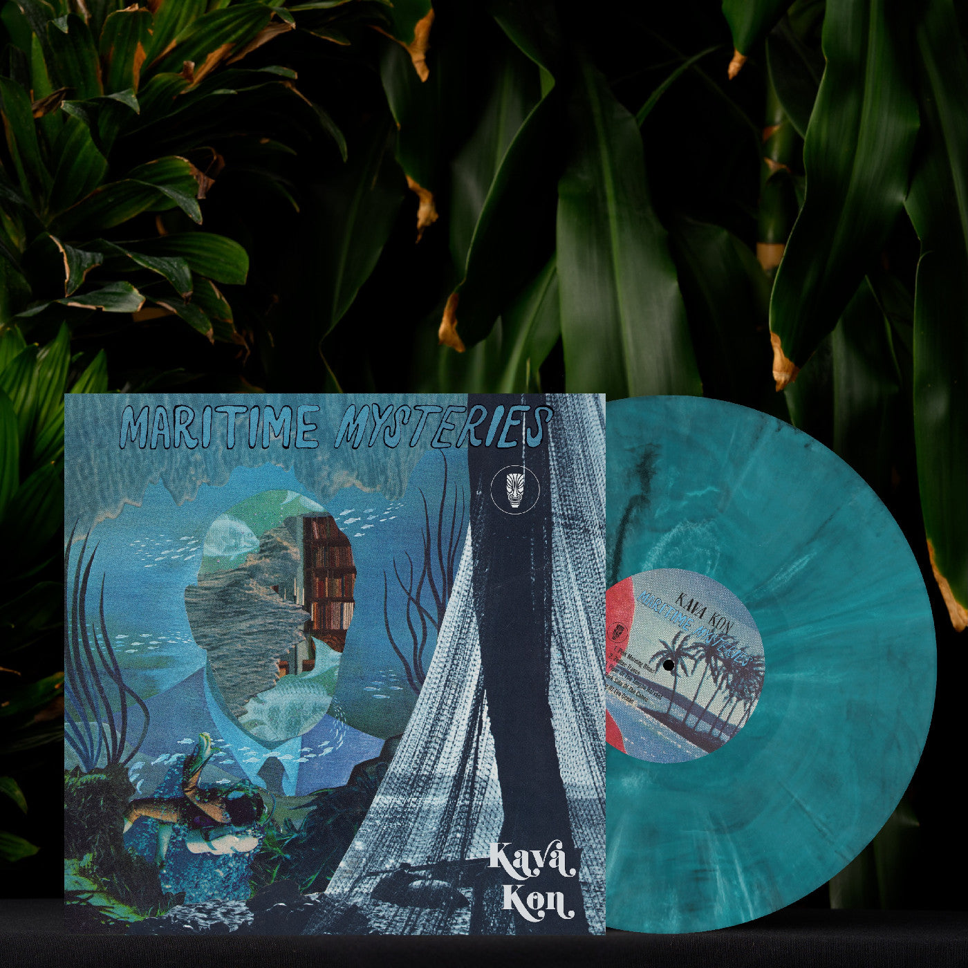 Maritime Mysteries (Neptune'S Marbled Blue Vinyl) [Vinyl]