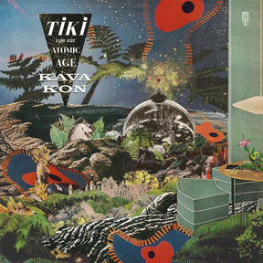 Tiki For The Atomic Age (Indie Exclusive Green & Cream W/ Splatter Vinyl) [Vinyl]