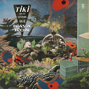 Kava Kon - Tiki For The Atomic Age (Iridescent Green Vinyl) [Vinyl]