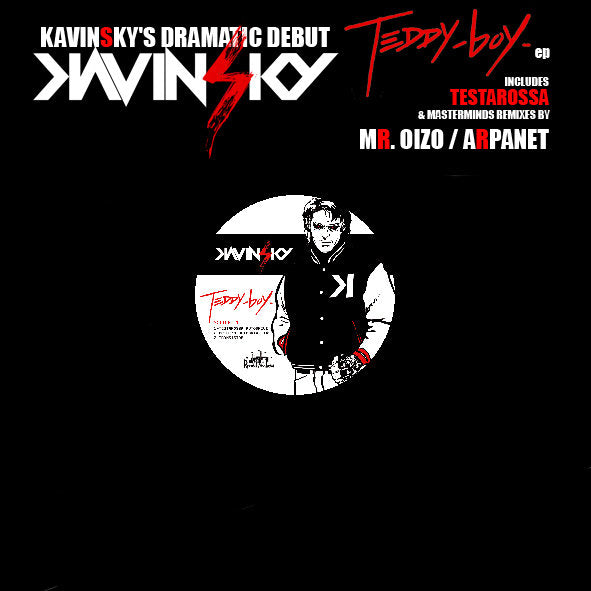 Teddy Boy Ep (Vinyl)