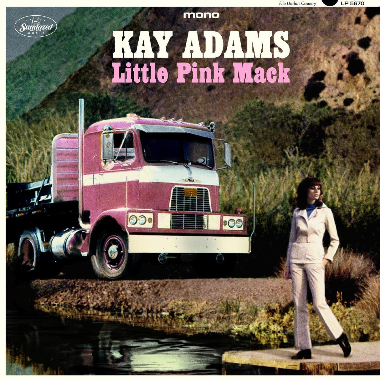 Kay Adams Little Pink Mack (PINK VINYL) [Records & LPs]