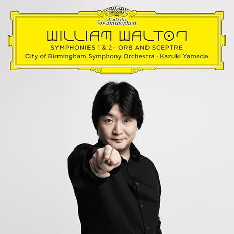 Walton: Symphonies Nos. 1 & 2; Orb And Sceptre [CD]