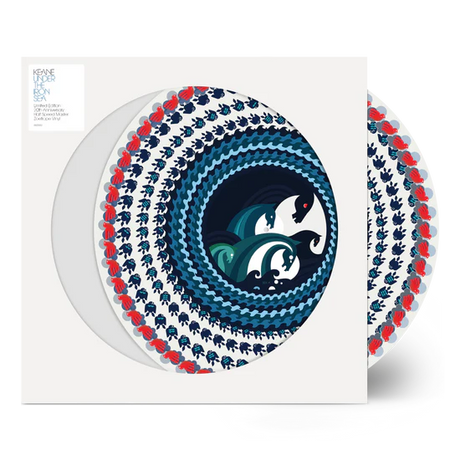 Keane - Under The Iron Sea (20Th Anniversary) [Zoetrope LP] [Vinyl]