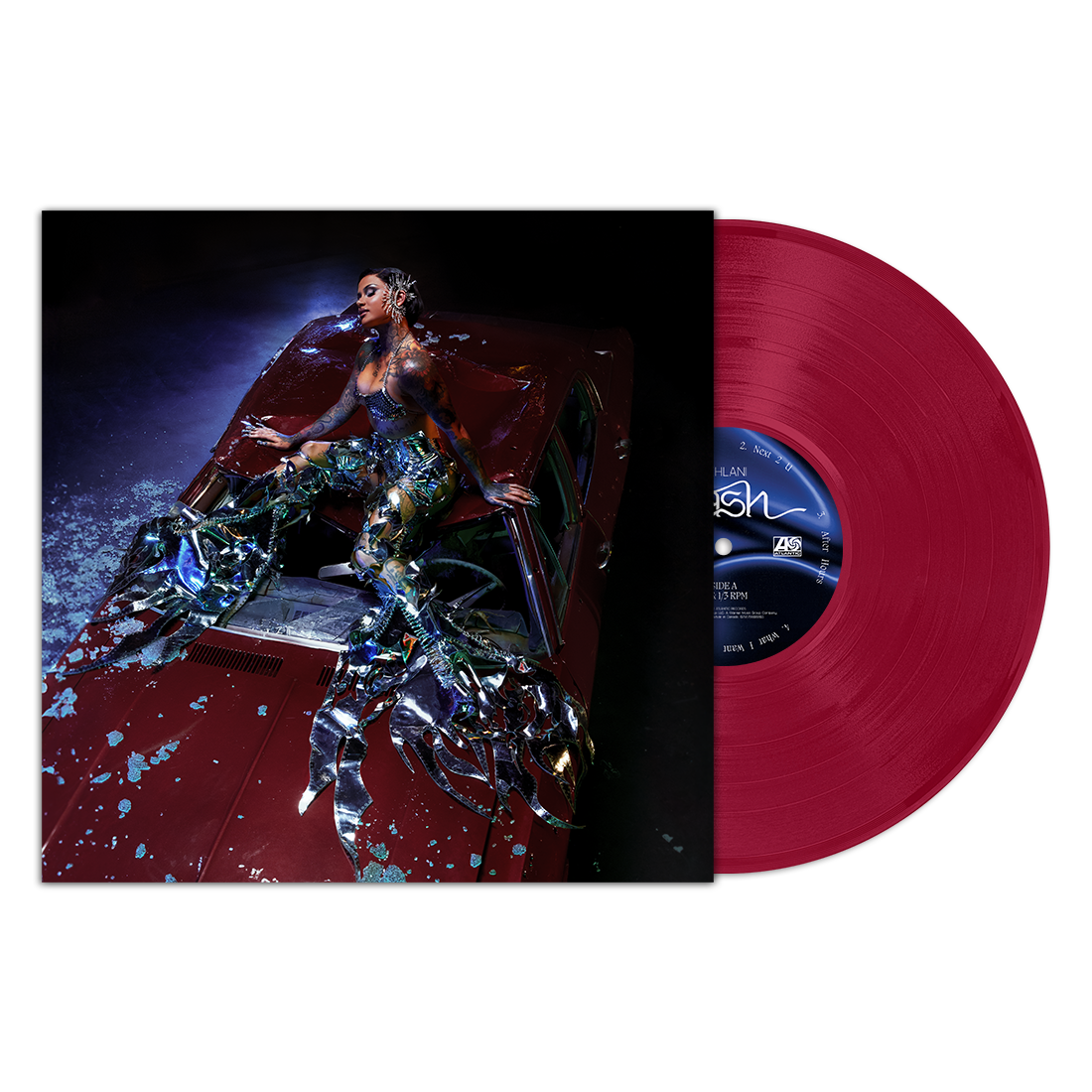 Kehlani Crash (Apple Red Colored Vinyl) [Records & LPs]