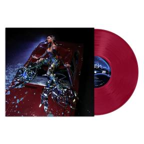 Kehlani Crash (Apple Red Colored Vinyl) [Vinyl] - Apocalypse Vinyl