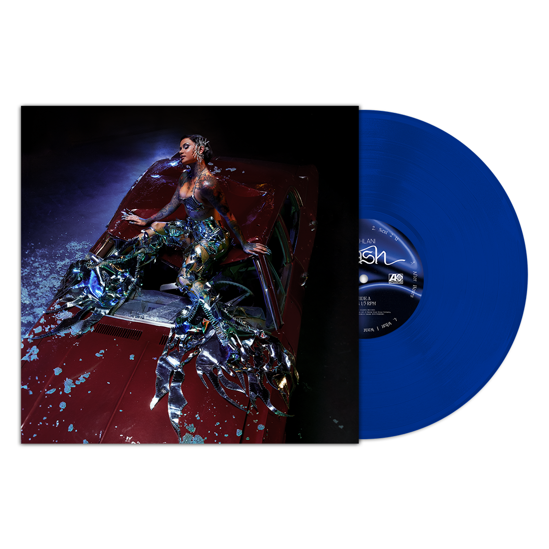 Kehlani Crash (Blue Jay Colored Vinyl) (Indie Exclusive) [Records & LPs]