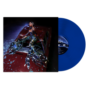 Kehlani Crash (Blue Jay Colored Vinyl) (Indie Exclusive) [Vinyl] - Apocalypse Vinyl