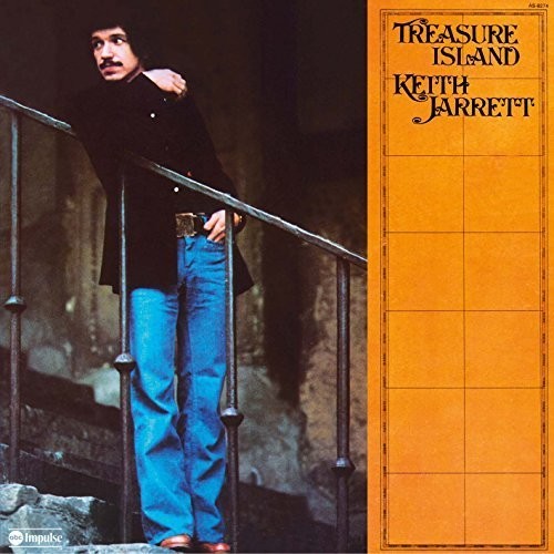 Keith Jarrett Treasure Island [Records & LPs]