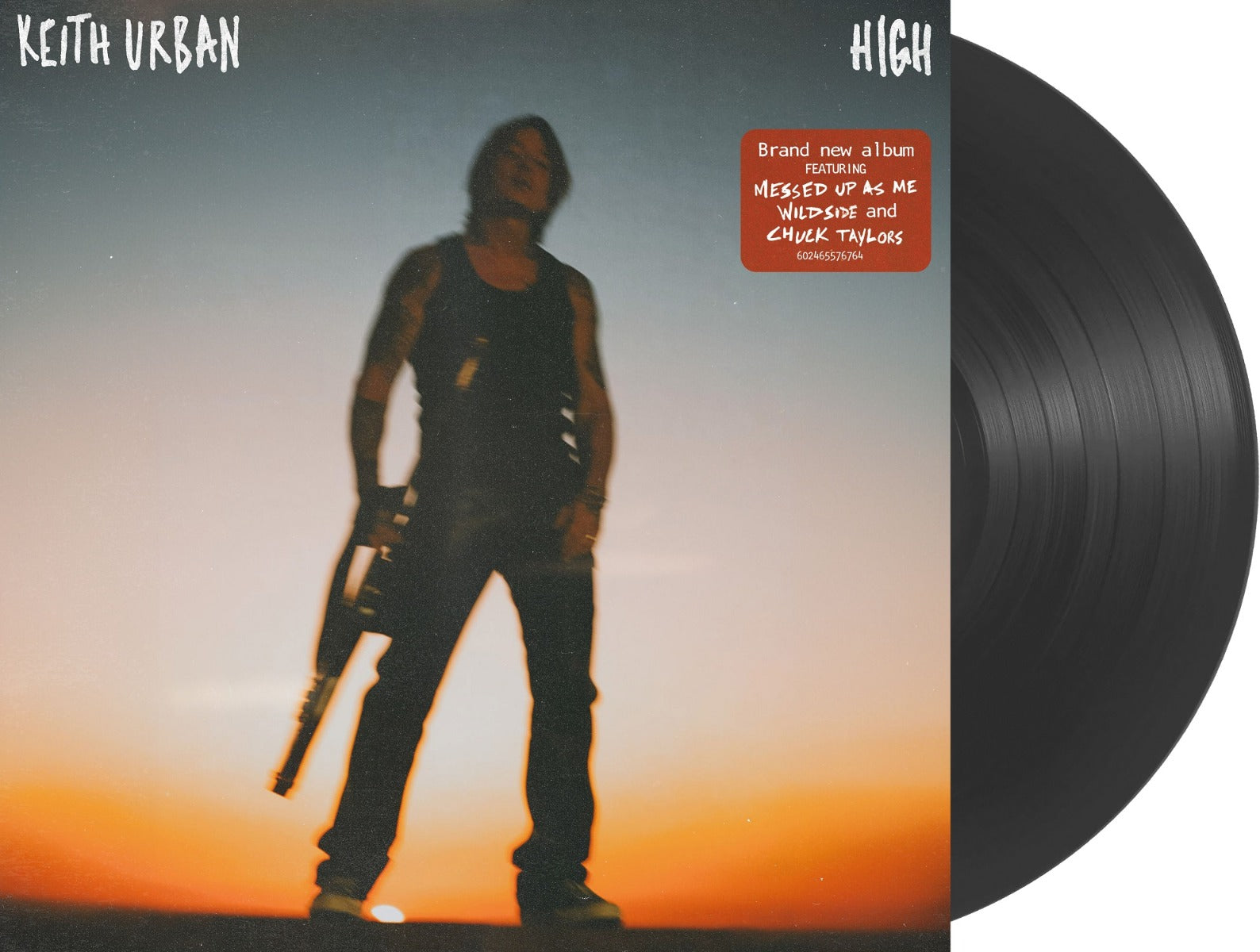 Keith Urban - Keith Urban HIGH [LP] [Vinyl] | Apocalypse Vinyl