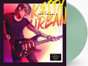 Keith Urban Keith Urban - #1's Volume 1 (Limited Edition, Coke Bottle Green, Clear Vinyl, Poster) [Vinyl] - Apocalypse Vinyl