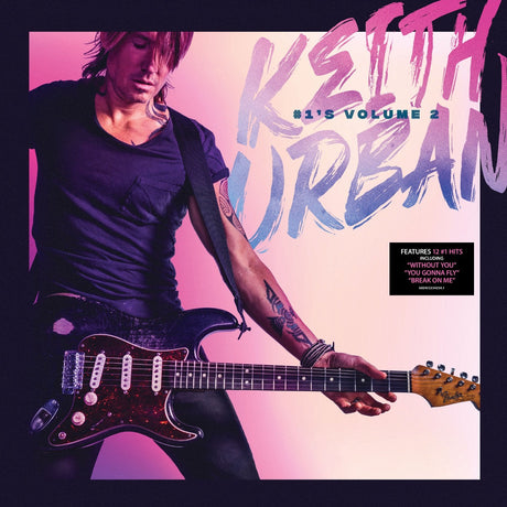 Keith Urban Keith Urban - #1's Volume 2 (Edición limitada, vinilo color uva, póster) [Discos y LP]