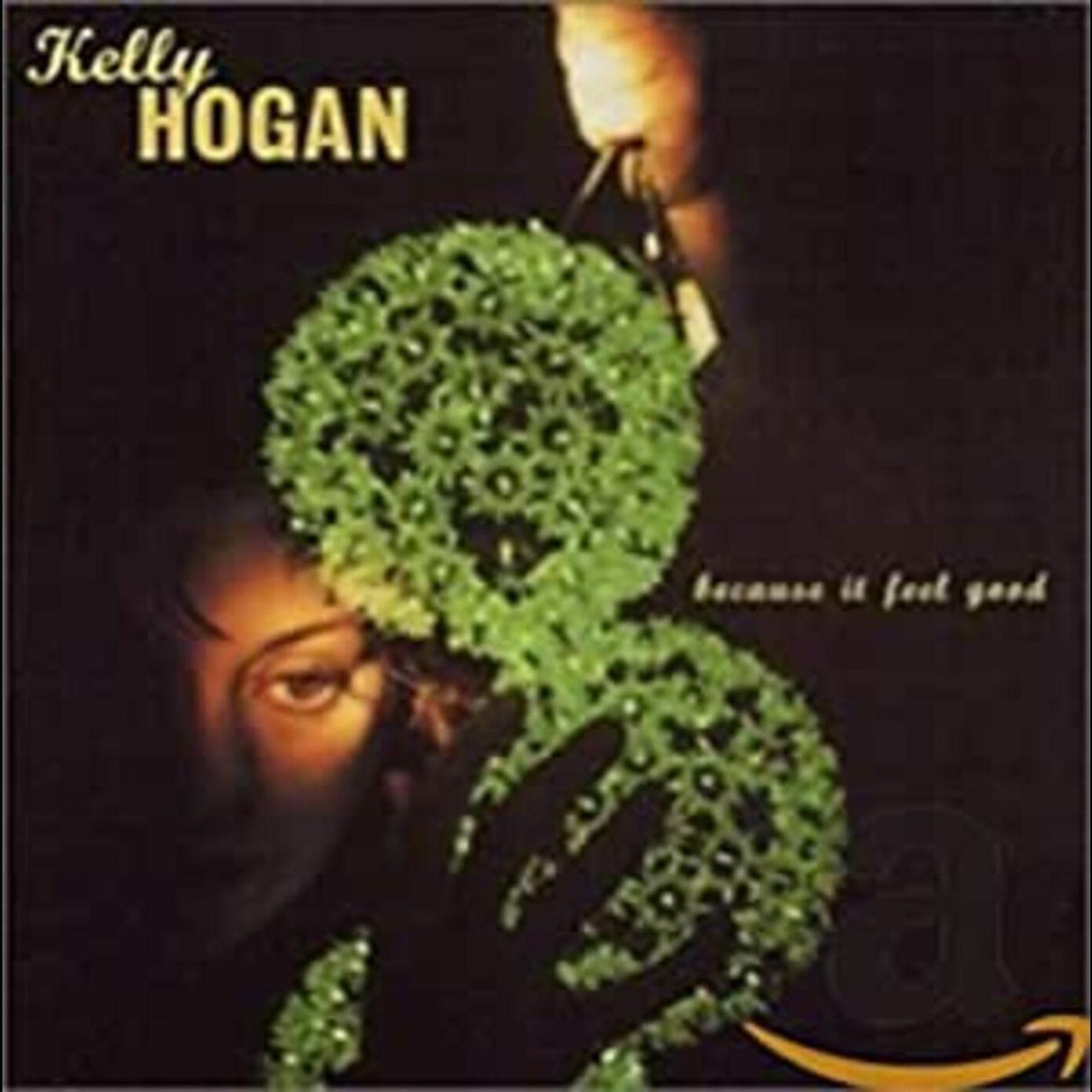 Kelly Hogan Because It Feel Good [Music CDs]