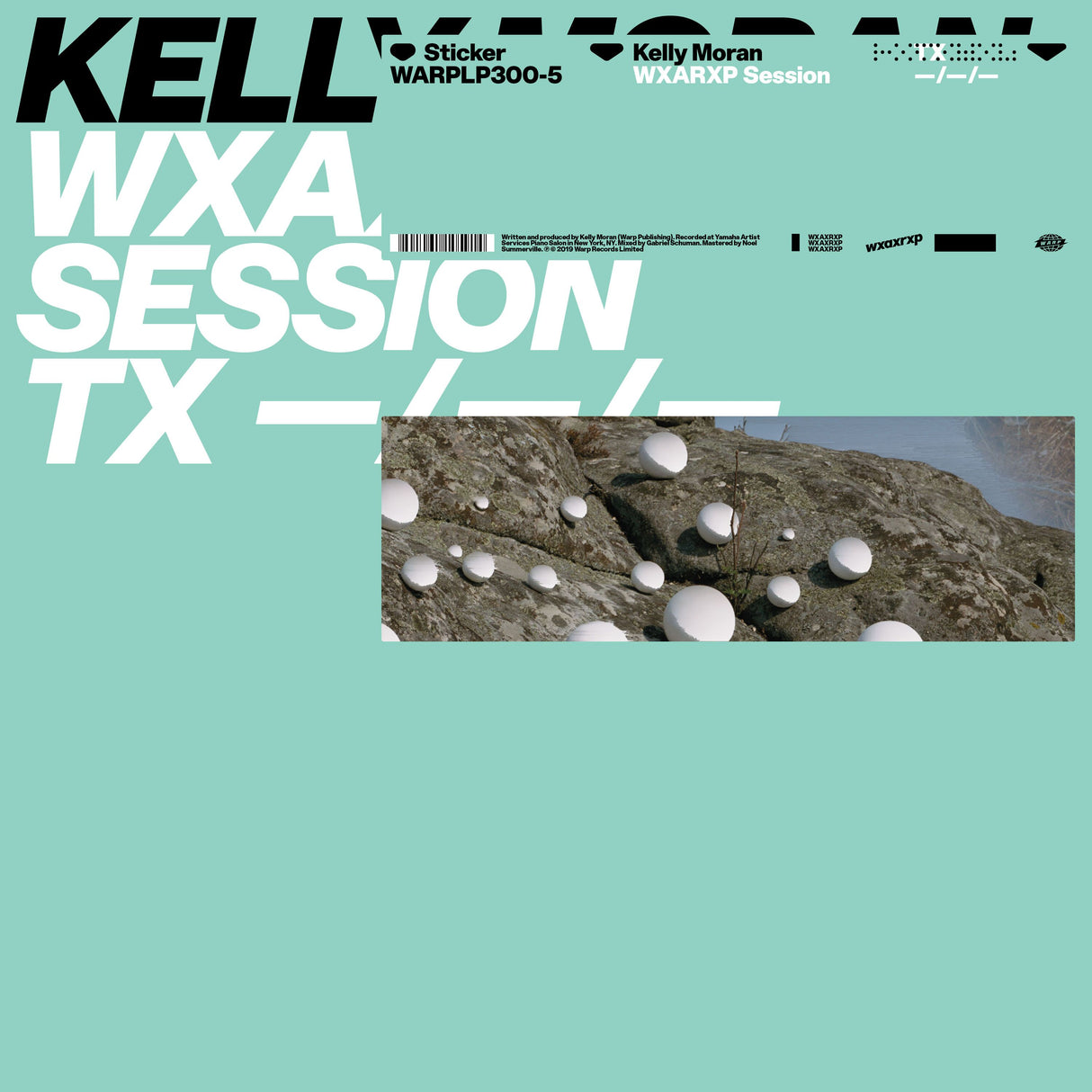 WXAXRXP Session (Vinyl)