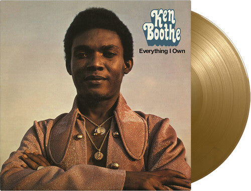 Ken Boothe Everything I Own (Limited Edition, 180 Gram Gold Colored Vinyl) [Import] [Vinyl] - Apocalypse Vinyl