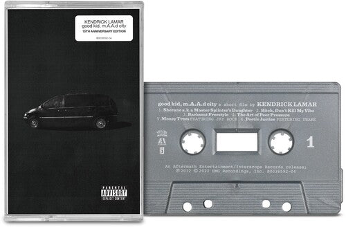 good Kid, M.A.A.D City (10th Anniversary Edition) [Black Cassette] [Explicit Content] (Cassette)