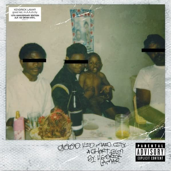 Good Kid, M.A.A.d City (10th Anniversary Edition) [Explicit Content] (2 Lp's) (Vinyl)