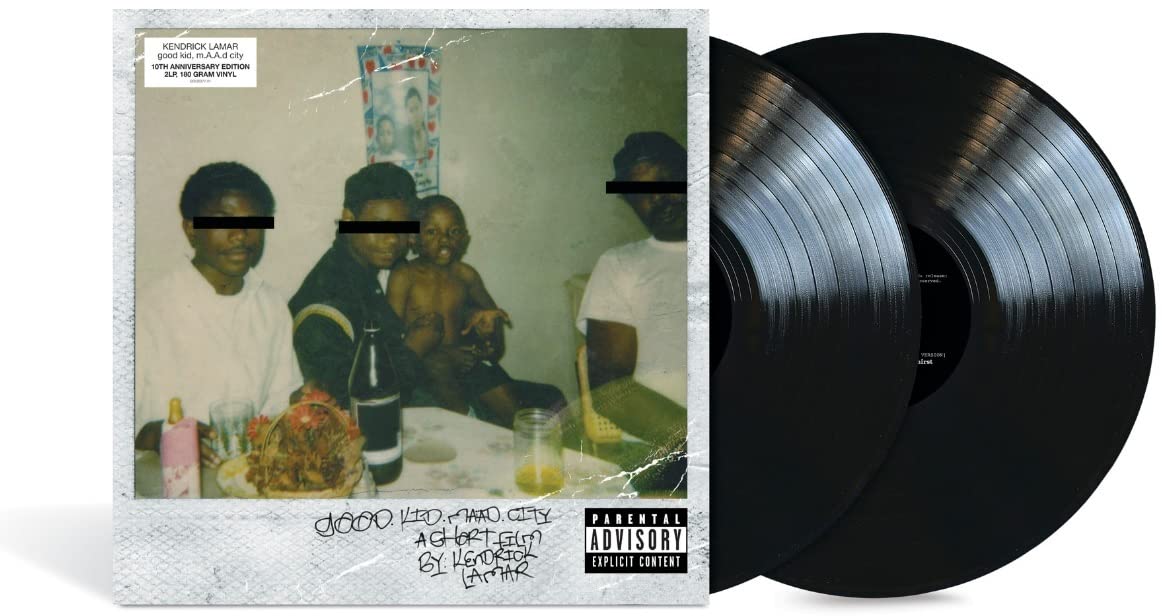 Good Kid, M.A.A.d City (10th Anniversary Edition) [Explicit Content] (2 Lp's) (Vinyl)