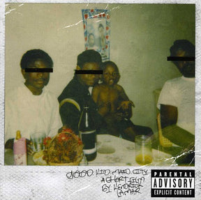 Good Kid M.A.A.D City [Explicit Content] [Import] (CD)