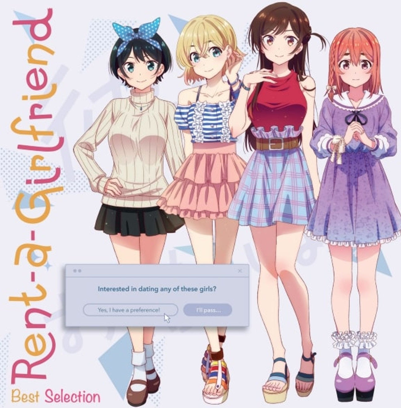 Rent A Girlfriend - Best Selection [Vinyl]