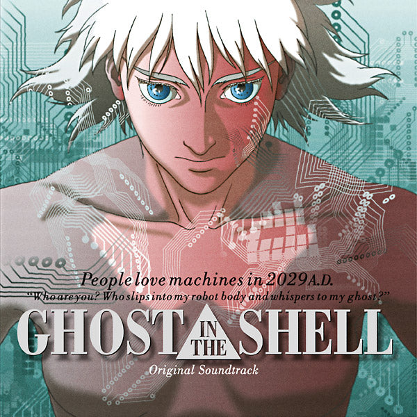 Ghost In The Shell (Original Soundtrack) (Vinyl)