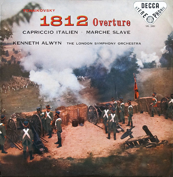 1812 Overture / Capriccio Italien ∙ Marche Slave (Vinyl)