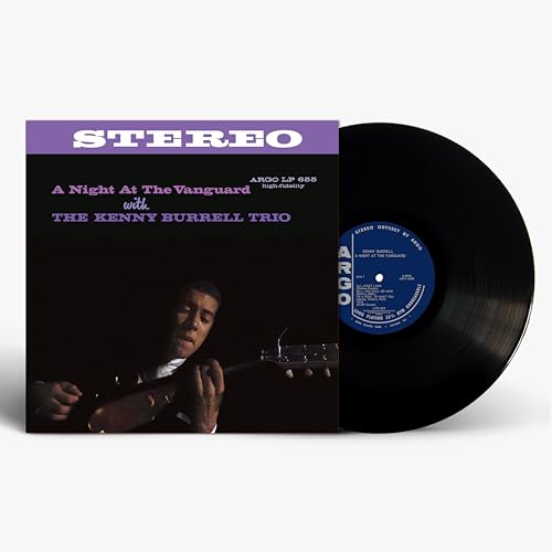 Kenny Burrell A Night At The Vanguard (Verve By Request Series) [LP] [Records & LPs]