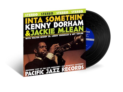 Kenny Dorham/Jackie McLean Inta Somethin' (Blue Note Tone Poet Series) [LP] [Vinyl] - Apocalypse Vinyl