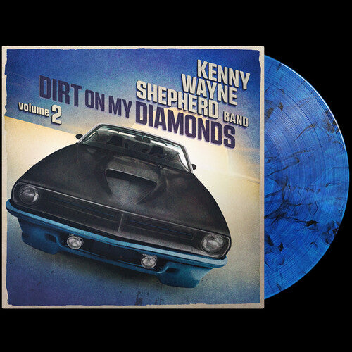 Kenny Wayne Shepherd Dirt On My Diamonds: Volume 2 (Limited Edition, 180 Gram Vinyl, Blue Marble) [Records & LPs]