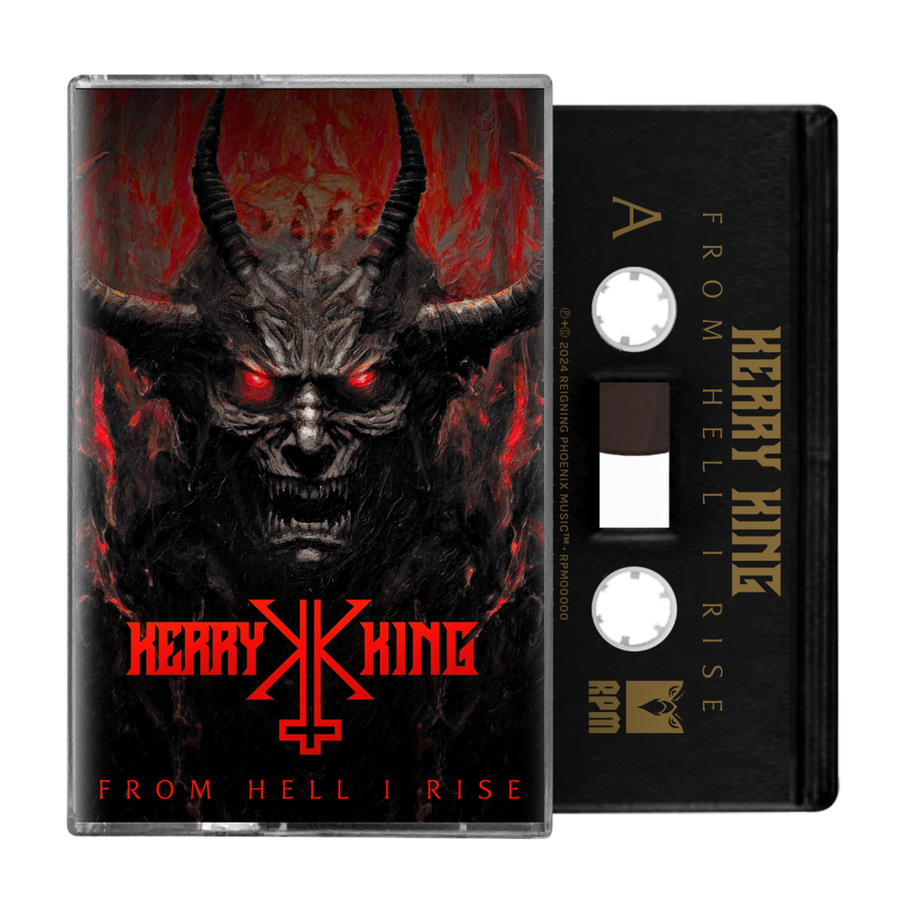 From Hell I Rise (Colored Cassette, Black) (Cassette)