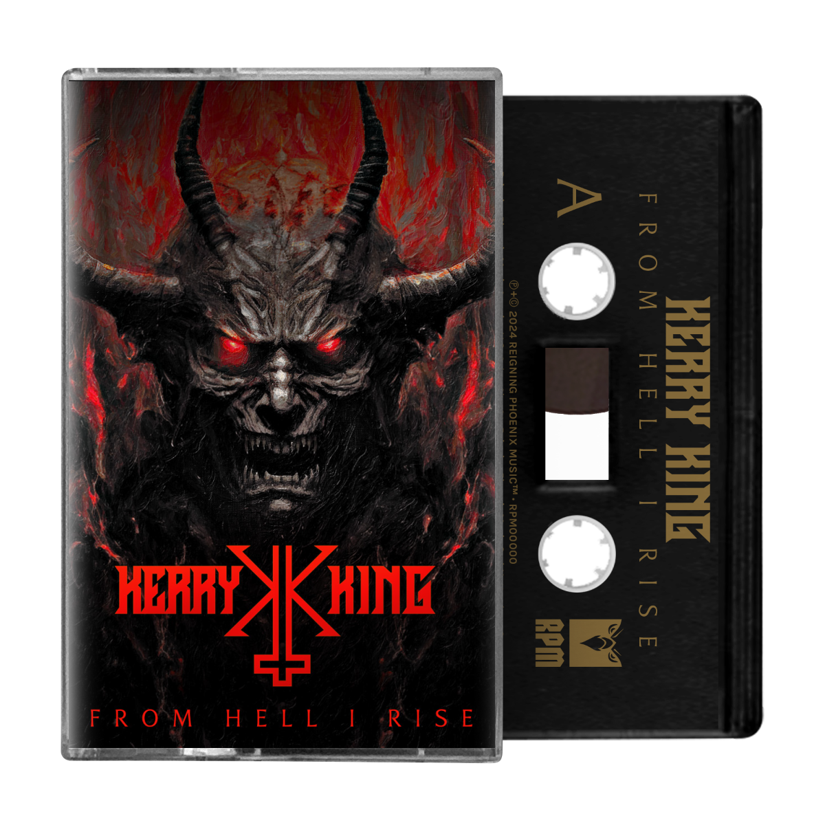 From Hell I Rise (Colored Cassette, Black) (Cassette)