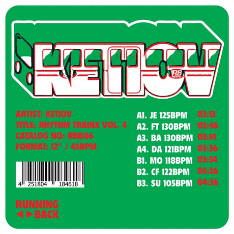 Rhythm Trainx Vol. 4 (Vinyl)
