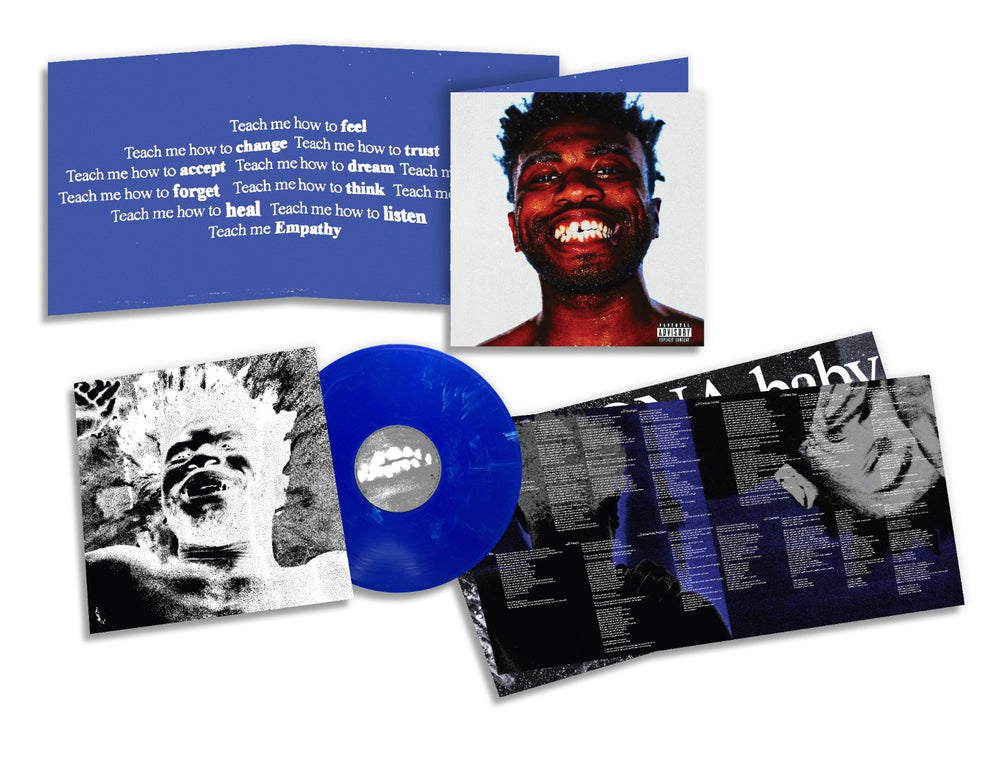 Kevin Abstract Arizona Baby [Explicit Content] (Colored Vinyl, Blue) [Vinyl] - Apocalypse Vinyl