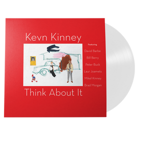 Think About It (180 Gram White Vinyl / 100% Recyclable GVR Sound Injection Mold Pressing) (Vinyl) - Apocalypse Vinyl