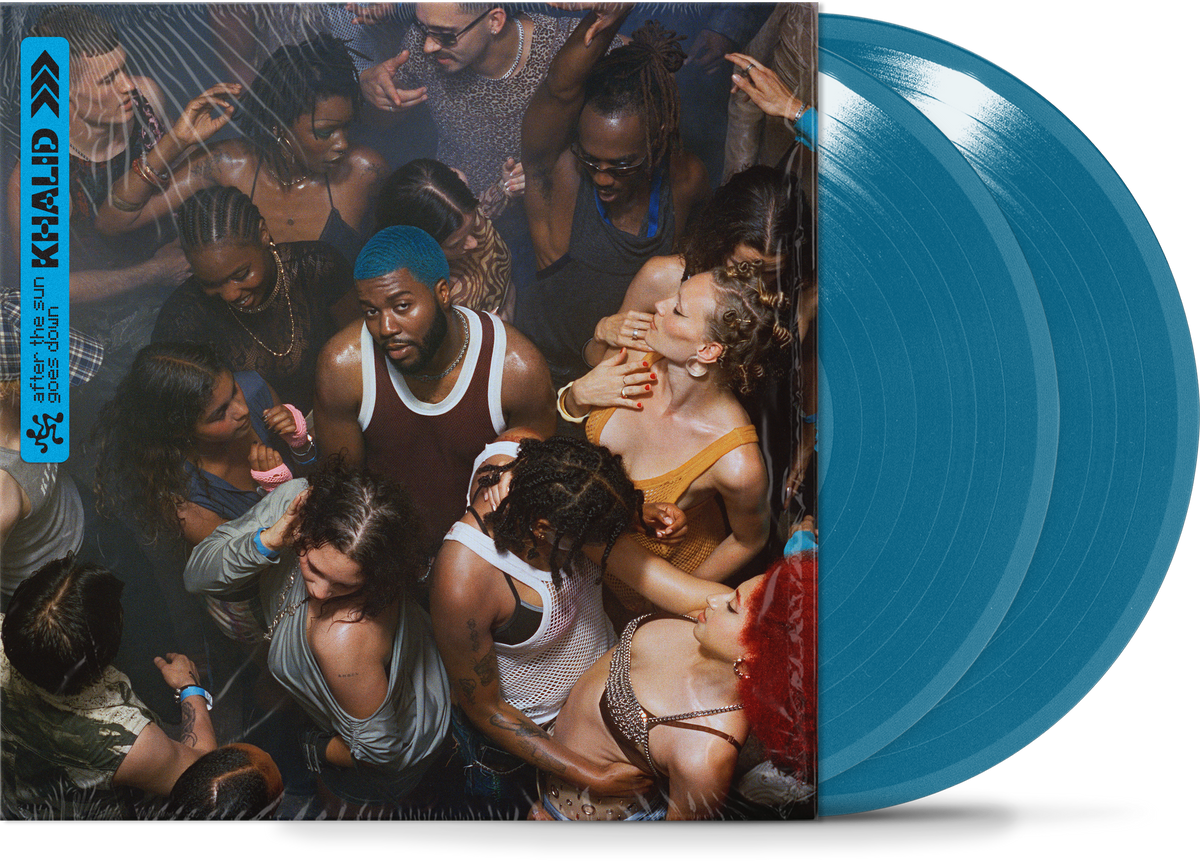 After The Sun Goes Down (Opaque Turquoise Blue Vinyl) (Vinyl)