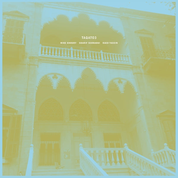 Khoury/Sehnaoui/Yassin - Taqato3 [LP] [Vinyl]