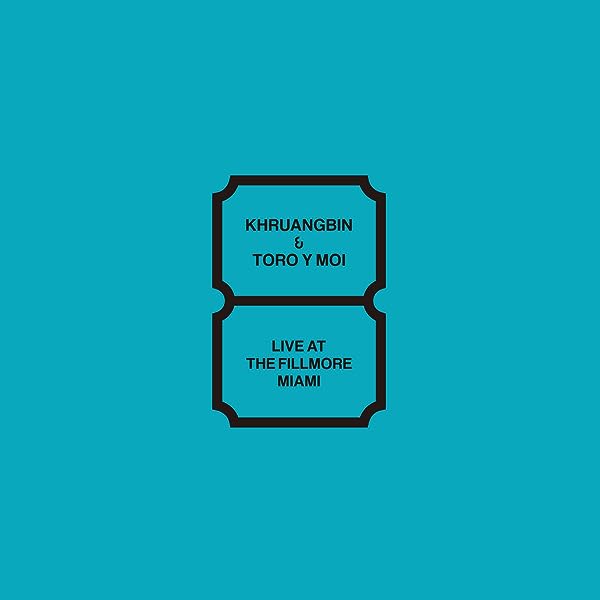 Khruangbin / Toro Y Moi Live At The Fillmore Miami [Vinyl] - Apocalypse Vinyl