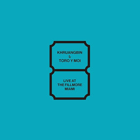 Khruangbin / Toro Y Moi Live At The Fillmore Miami [Vinyl] - Apocalypse Vinyl