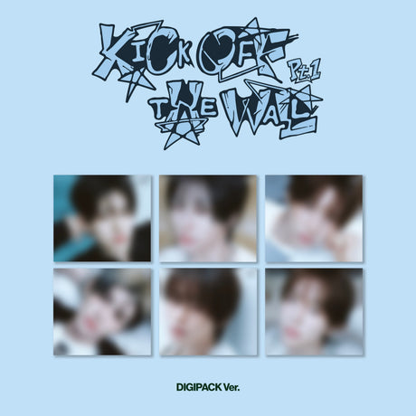 Kickflip - Kick Off The Wall Pt.1 [Digipack Ver.] [CD]