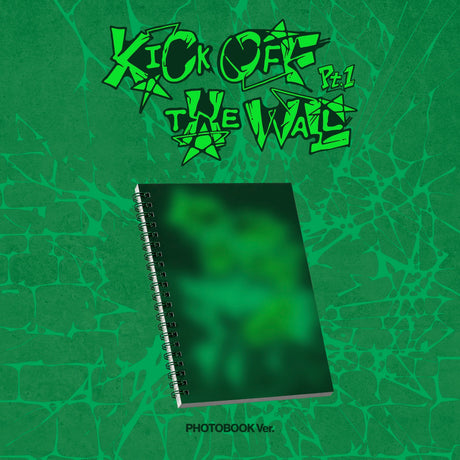 Kickflip - Kick Off The Wall Pt.1 [Photobook Ver.] [CD]