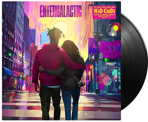 Kid Cudi Entergalactic [Explicit Content] [Records & LPs]