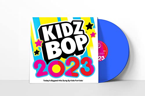 KIDZ BOP 2023 [Electric Blue LP] (Vinyl)