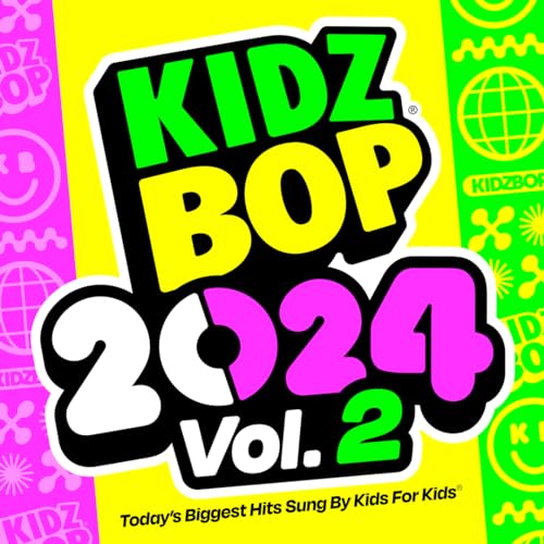 KIDZ BOP 2024 Vol. 2 [Electric Green LP] (Vinyl)